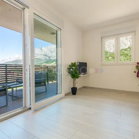 Luxury Sea View Apartment Vida Makarska Exterior photo